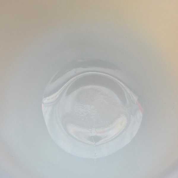 画像6: ミルクガラス マグ フラワー (6)