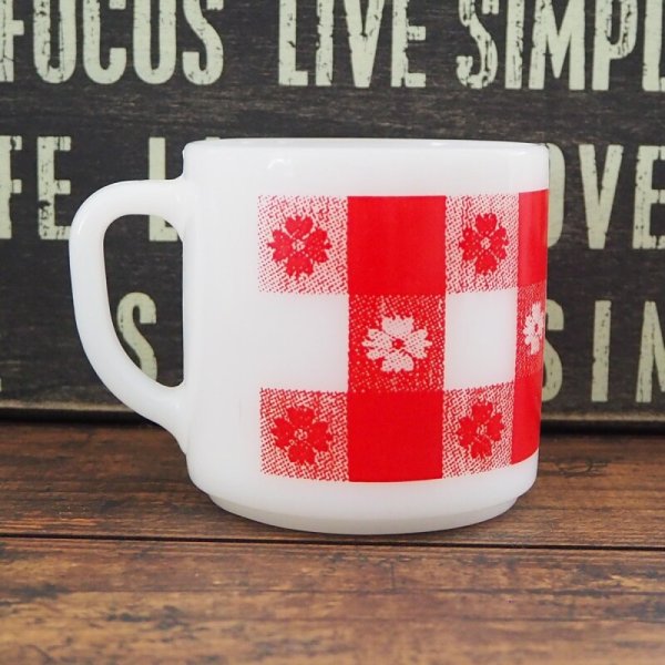 画像3: ビストロチェックマグ (3)