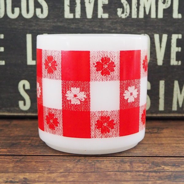 画像2: ビストロチェックマグ (2)