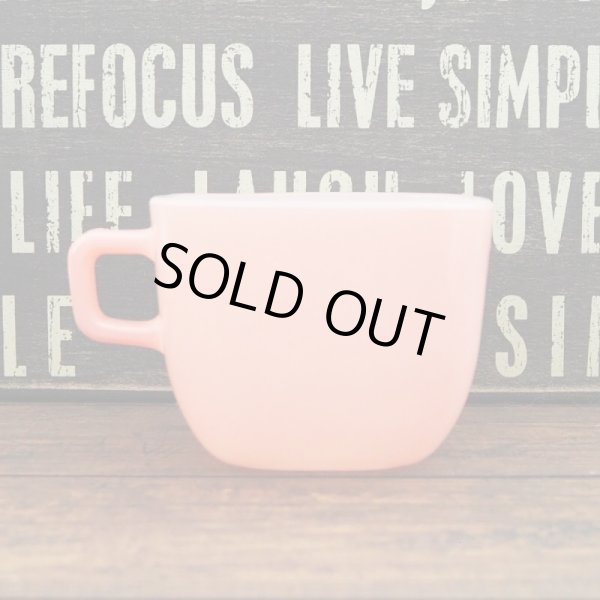 画像3: リプトンスープマグ ピンク (3)