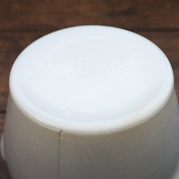 画像8: ハニーポット グレー (ミルクガラス) (8)