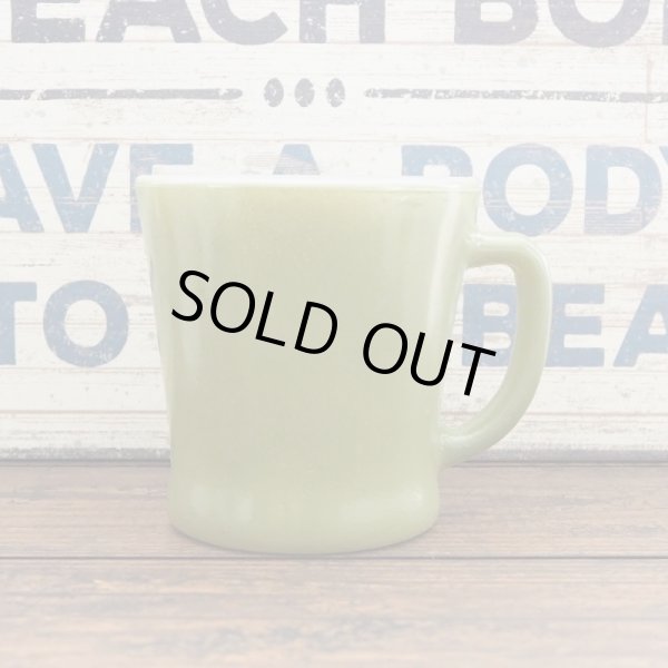 画像1: Dハンドルマグ グリーン (1)