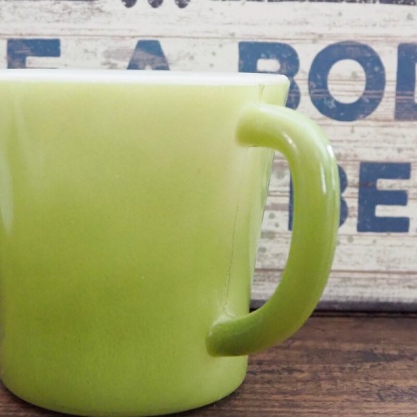 画像4: Dハンドルマグ グリーン (4)