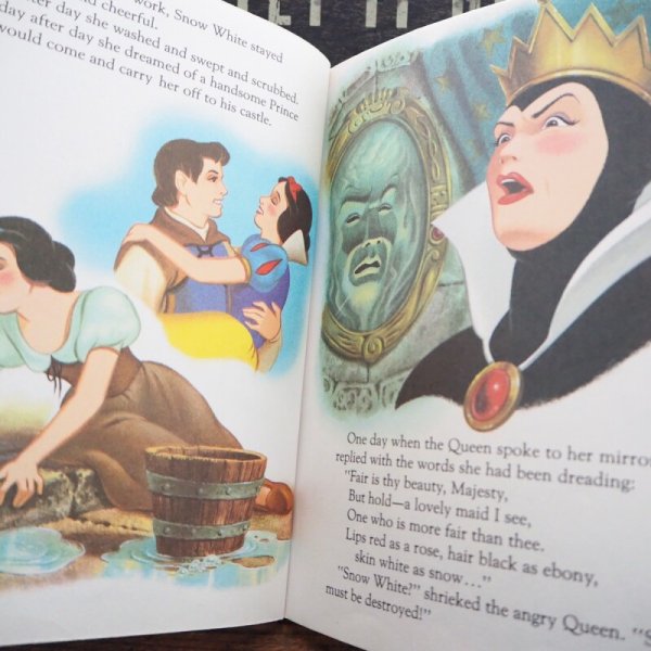 画像5: 白雪姫 ゴールデンブック (5)