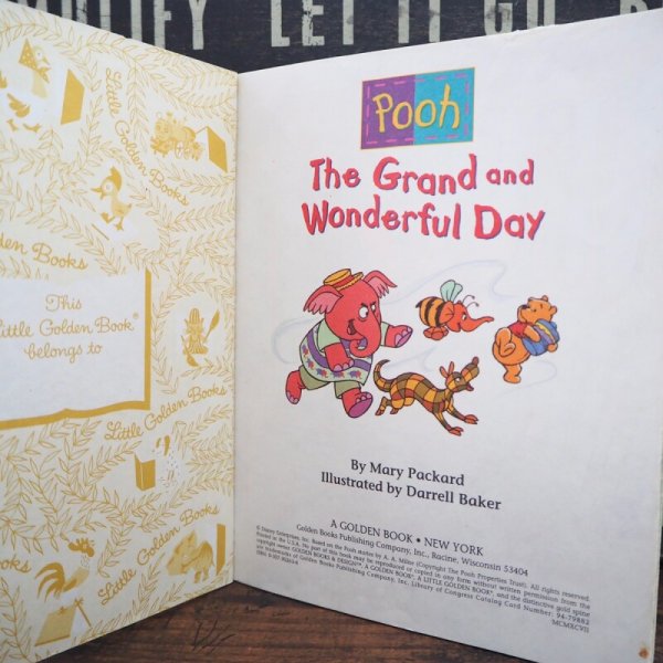 画像4: くまのプーさん ゴールデンブック (4)