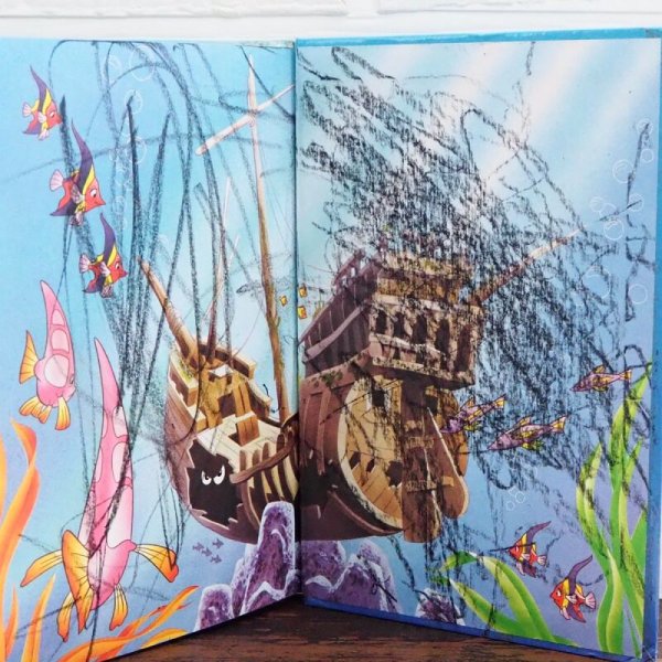 画像7: リトルマーメイド 洋書 (7)