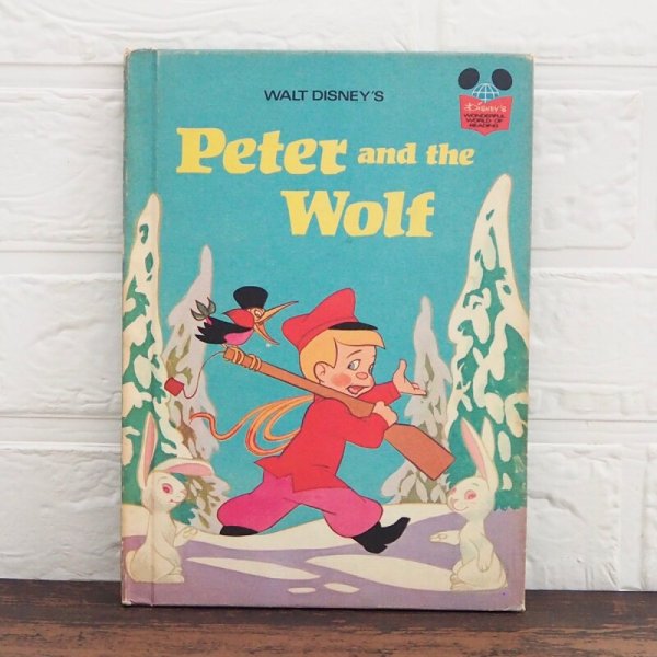 画像1: Peter and the Wolf 洋書 (1)