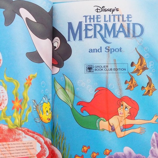 画像5: リトルマーメイド 洋書 (5)