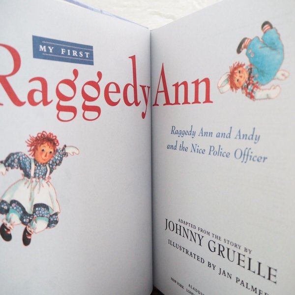 画像3: ラガディアン&アンディ 洋書 (3)