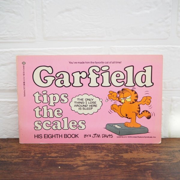 画像1: Garfield Tips The Scales 洋書 (1)