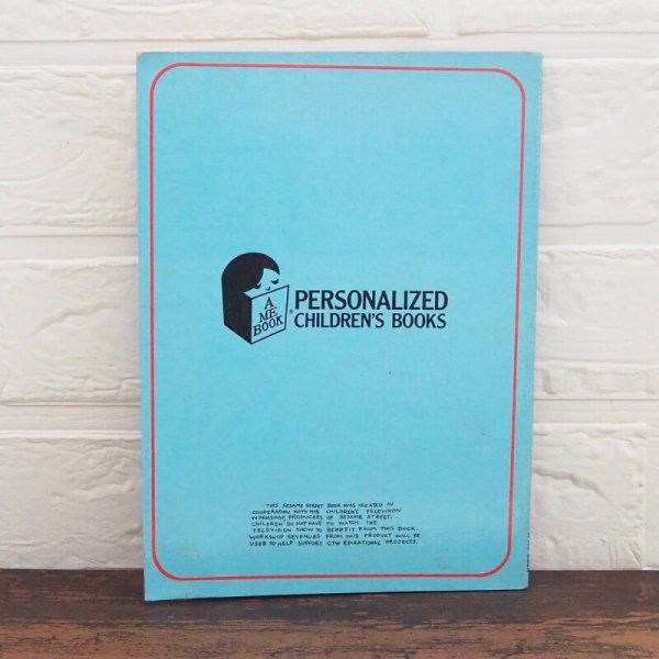 画像2: セサミストリート 洋書 (2)