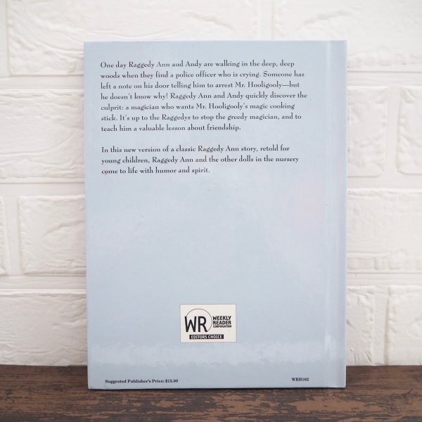 画像2: ラガディアン&アンディ 洋書 (2)