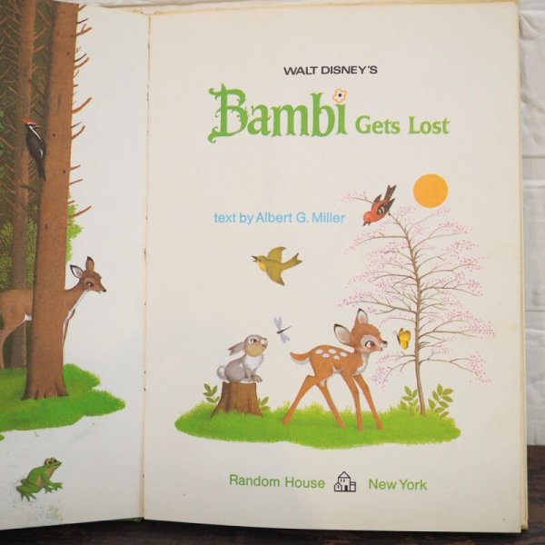 画像3: バンビ 洋書 (3)