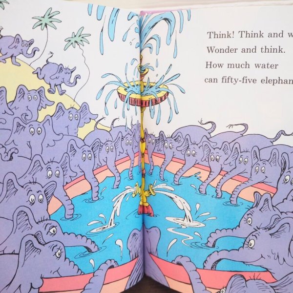画像4: Dr. Seuss 1975 洋書 (4)