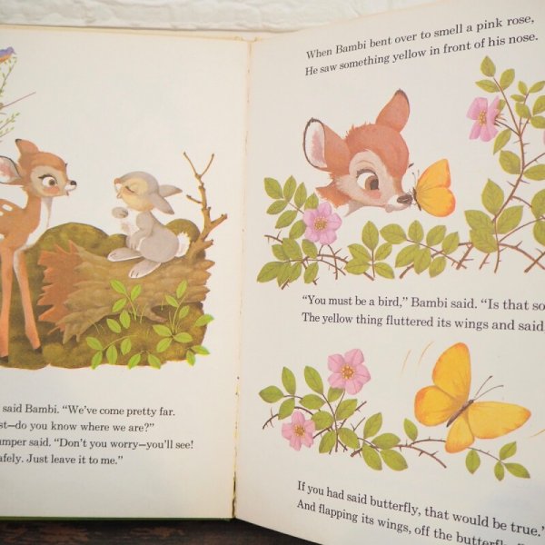 画像4: バンビ 洋書 (4)