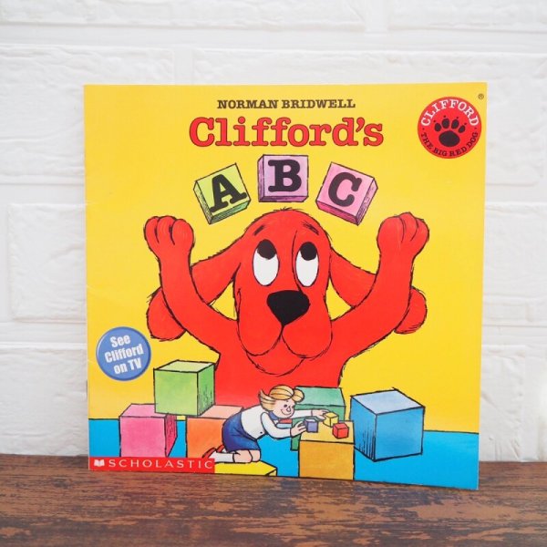 画像1: Clifford’s ABC 洋書 (1)