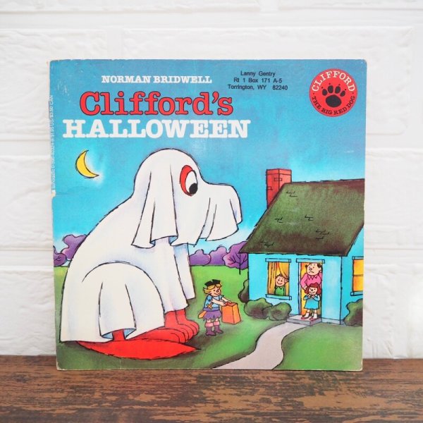 画像1: Clifford’s Halloween 洋書 (1)