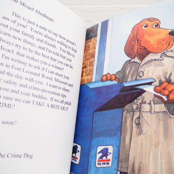 画像3: 洋書 絵本 / McGruff & Me (3)