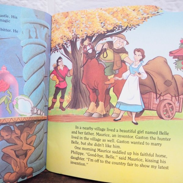 画像4: 美女と野獣 ゴールデンブック (4)