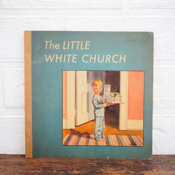 画像1: 洋書 絵本 / The Little White Church (1)