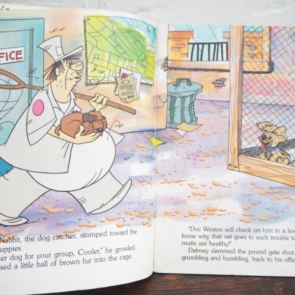 画像4: Pound Puppies A bark in the dark  (4)