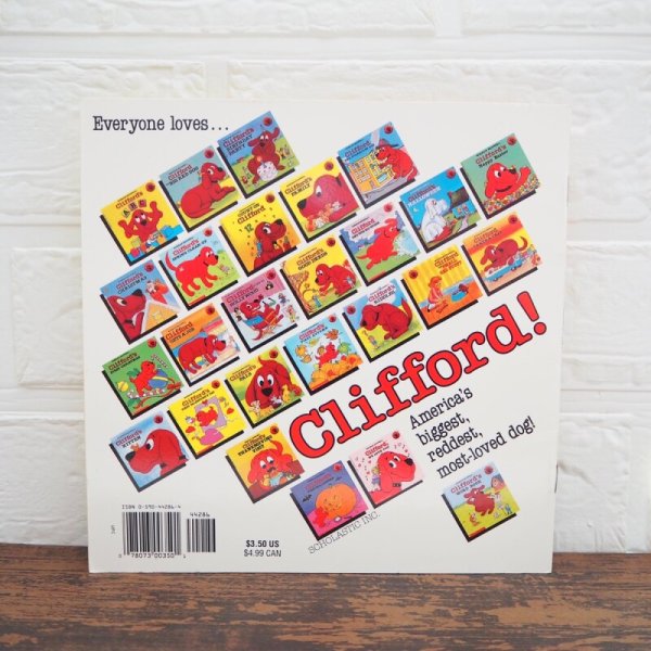 画像2: Clifford’s ABC 洋書 (2)