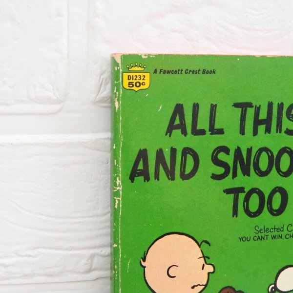 画像2: ピーナッツ 洋書 (2)