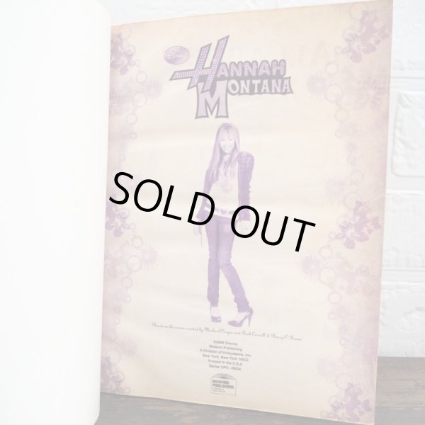 画像3: Hannah Montana 洋書 (3)