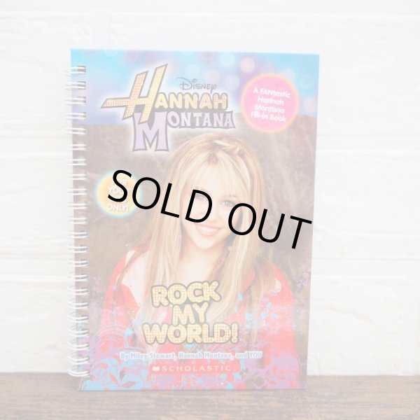 画像1: Hannah Montana 洋書 (1)
