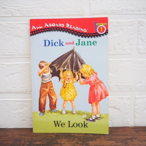 画像1: 洋書 絵本 / Dick and Jane We Look (1)