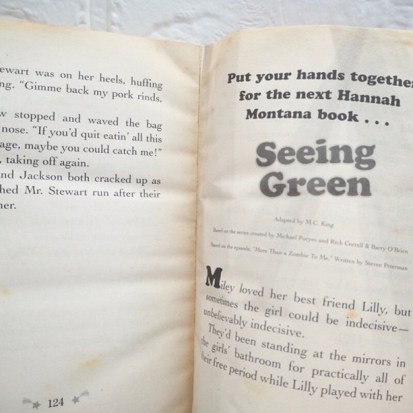 画像6: Hannah Montana 洋書 (6)