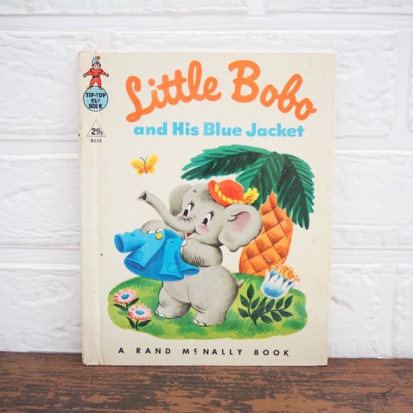 画像1: Little Bobo and his blue jacket (1)