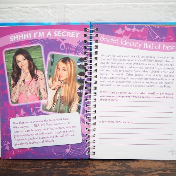 画像6: Hannah Montana 洋書 (6)