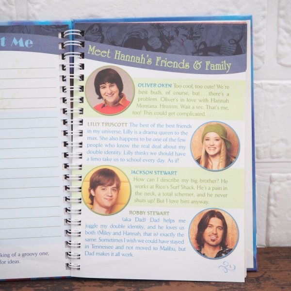 画像5: Hannah Montana 洋書 (5)