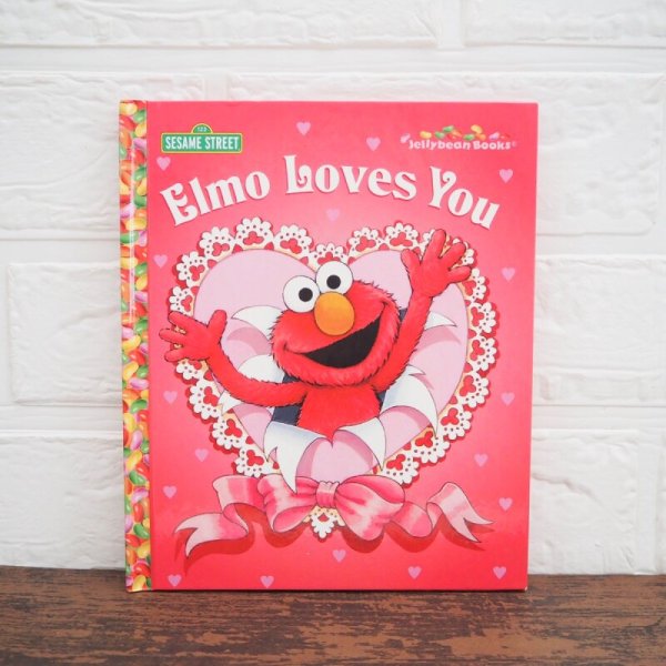 画像1: Elmo Loves You 洋書 (1)
