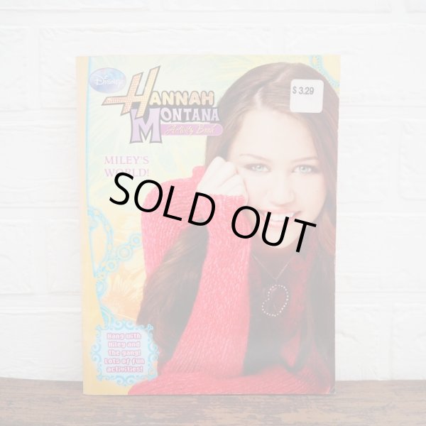 画像1: Hannah Montana 洋書 (1)