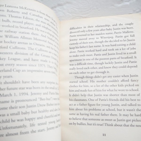 画像4: Justin Bieber 洋書 (4)