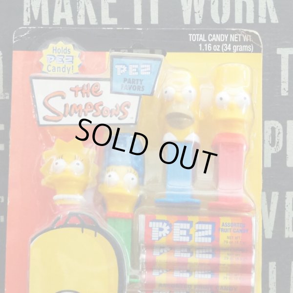 画像3: PEZ ザ・シンプソンズ  (3)