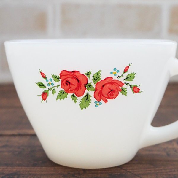 画像5: ダブルローズ カップ&ソーサー (5)