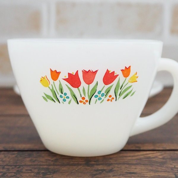 画像5: チューリップ カップ&ソーサー (5)