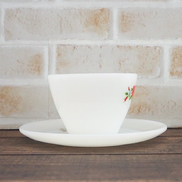 画像2: ダブルローズ カップ&ソーサー (2)