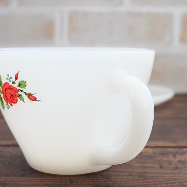 画像4: ダブルローズ カップ&ソーサー (4)