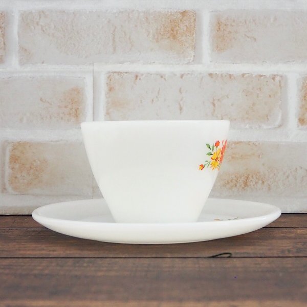 画像2: パンジー カップ＆ソーサー (2)