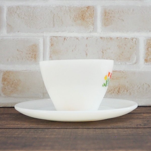 画像2: チューリップ カップ&ソーサー (2)