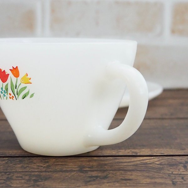 画像4: チューリップ カップ&ソーサー (4)