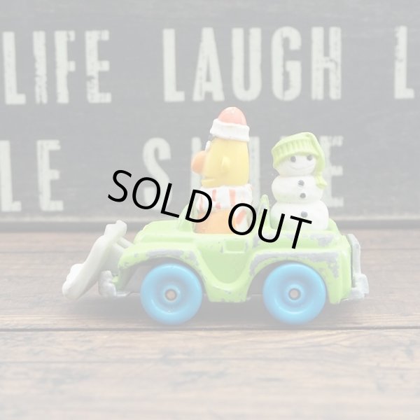 画像2: Sesame Street バート ダイキャストカー (2)