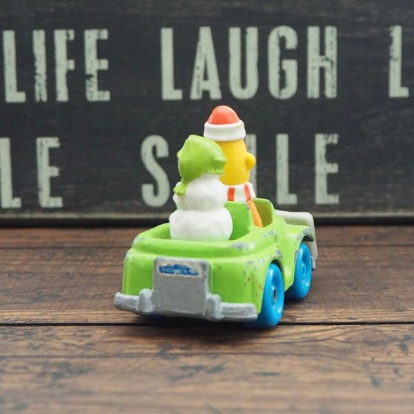 画像3: Sesame Street バート ダイキャストカー (3)