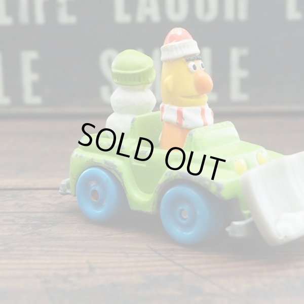 画像8: Sesame Street バート ダイキャストカー (8)