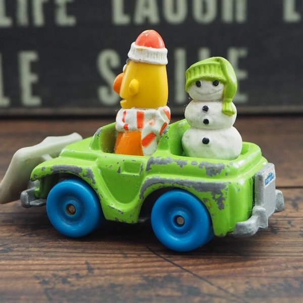 画像6: Sesame Street バート ダイキャストカー (6)