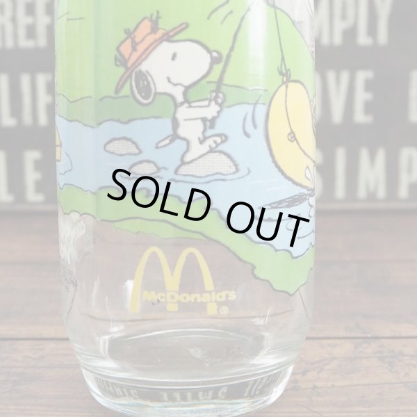 画像7: マクドナルド ピーナッツ グラス (7)